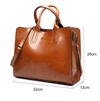 Leather Handbags Big  High Quality Casual Female Bags  Brand Shoulder Bag Ladies Large