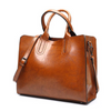 Leather Handbags Big  High Quality Casual Female Bags  Brand Shoulder Bag Ladies Large