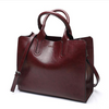 Leather Handbags Big  High Quality Casual Female Bags  Brand Shoulder Bag Ladies Large