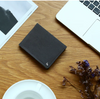 A beautiful and stylish bi-fold wallet that sorts your notes and coins like magic