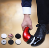 Rechargeable Shoe Brush with 4 Brush Heads Shoe Shine Multi-function Handheld Mini Electric Shoe Polisher Equipment