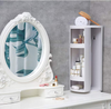 Louis Fashion Bathroom Corner Storage Kitchen Rotating Rack Triangular Locker Wall