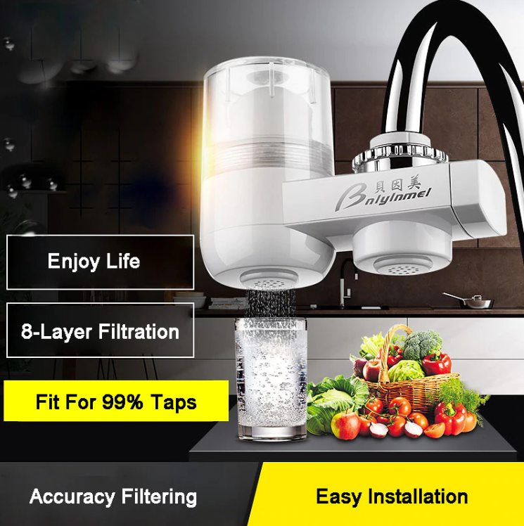 Water purifier faucet home