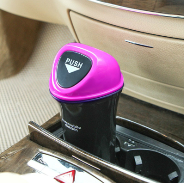 CarHero Trash Can with Clip