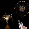 LED Copper Wire Firework Lights