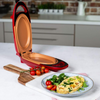 HOT--5-minute Red Copper Chef - Non-stick omelet pan