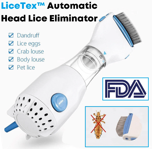 LiceTex™ Automatic Head Lice Eliminator