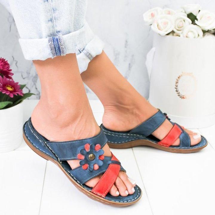 Women's Summer Floral Comfortable Sandals