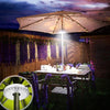 Super Bright Patio LED Umbrella Light - A Must Have for Outdoor Activities!