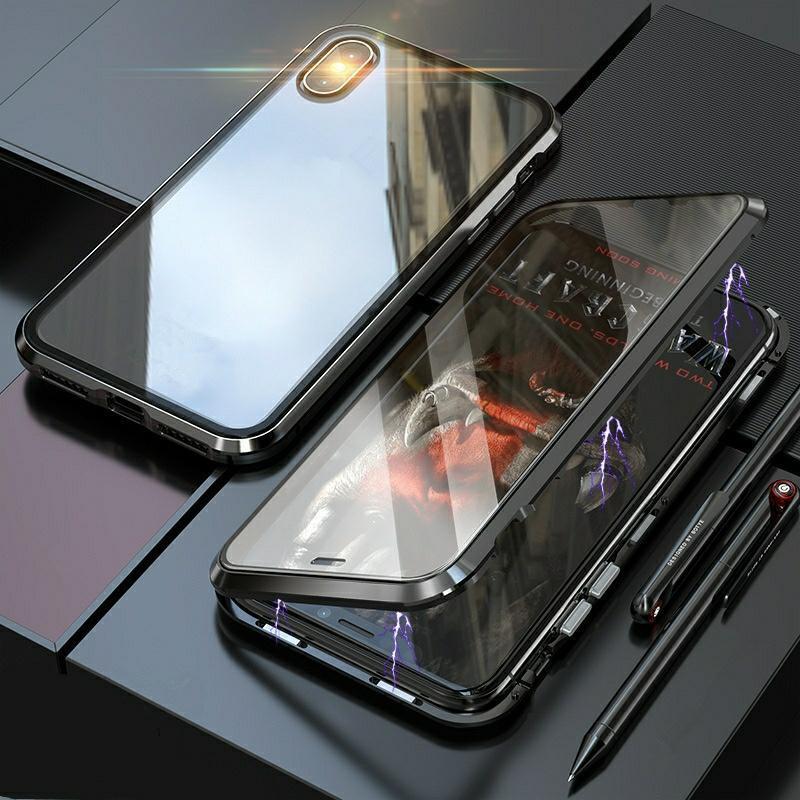 Double Side Anti-peep Magnetic Phone Case 2.0