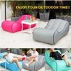 Inflatable Lazy Beach Sofa Bed--Free Shipping