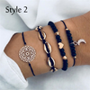 Bohemian Heart Bracelet Set 2019 Trend