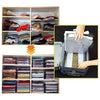 (50% Discount Today)Effortless Clothes Organizer (10 PCS)