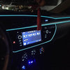 Auto Car Neon LED Panel Gap String Strip Light