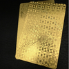 24K Gold Foil Poker Playing Cards