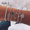 Bohemian Heart Bracelet Set 2019 Trend