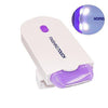 Painless Epilator with Soft Touch Sensor