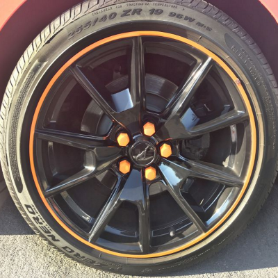 Car Tire  Nut  Cover