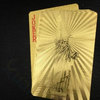 24K Gold Foil Poker Playing Cards