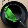 Silicone Pot Strainer - Clip-On Strainer