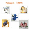 【ALL (10 MODELS TOYS) & FREE SHIPPING】Action Paper Craft Kit By Haruki Nakamura