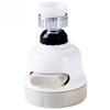 Head Matt Wall Mount Kitchen Water 360°  Sprayers Save Water, Energy And Money