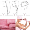 Quick Magic Hair Dry Hat-- Protect your hair