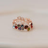 Austrian Crystal  Ring