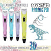 New Upgrade 3D Printing Pen Set