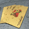 24K Gold Foil Poker Playing Cards