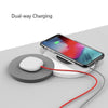 Wireless Charger That Always Goes and Stays with Your Phone