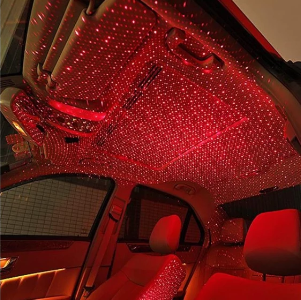 Car Atmosphere Lamp Interior Ambient Star Light