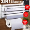 Three-way Roll Holder and Dispenser