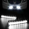 Automatic Wind Power 8 LED Car Light（2Pcs）