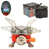 Windproof Foldable Stove Burner