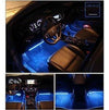 Car Interior Lights with Sound Active Function and Wireless Remote Control