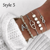 Bohemian Heart Bracelet Set 2019 Trend