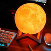 3D Paint Moon Light Lamp--Order 2 Free Shipping