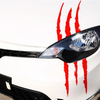 Auto Car Sticker Reflective Monster Claw Scratch Stripe Marks - Free Shipping