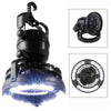 Portable LED Camping Lantern with Ceiling Fan-Free Shipping