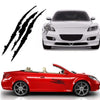 Auto Car Sticker Reflective Monster Claw Scratch Stripe Marks - Free Shipping