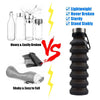 Collapsible Water Bottle-Order Two Free Shipping