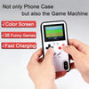 Retro Gaming iPhone Case With 36 Color Games