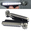 Automatic Wind Power 8 LED Car Light（2Pcs）