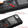 Retro Gaming iPhone Case With 36 Color Games