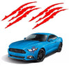 Auto Car Sticker Reflective Monster Claw Scratch Stripe Marks - Free Shipping