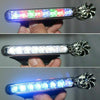 Automatic Wind Power 8 LED Car Light（2Pcs）