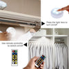 Colour-changing Remote-Controlled LED Wireless