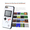 Retro Gaming iPhone Case With 36 Color Games