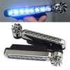 Automatic Wind Power 8 LED Car Light（2Pcs）